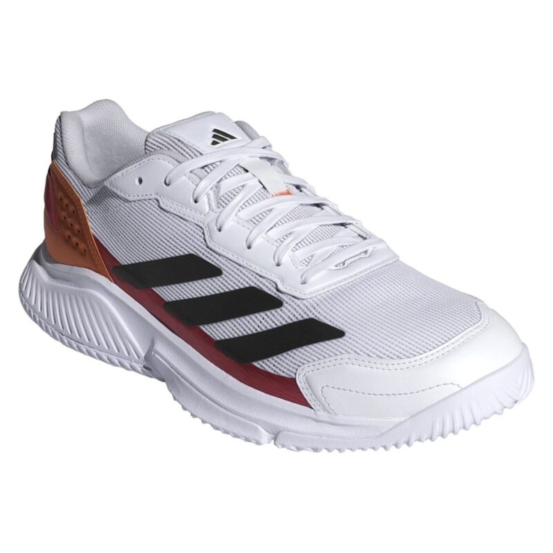 Detalle de las Zapatillas Adidas Courtquick Padel Blancas