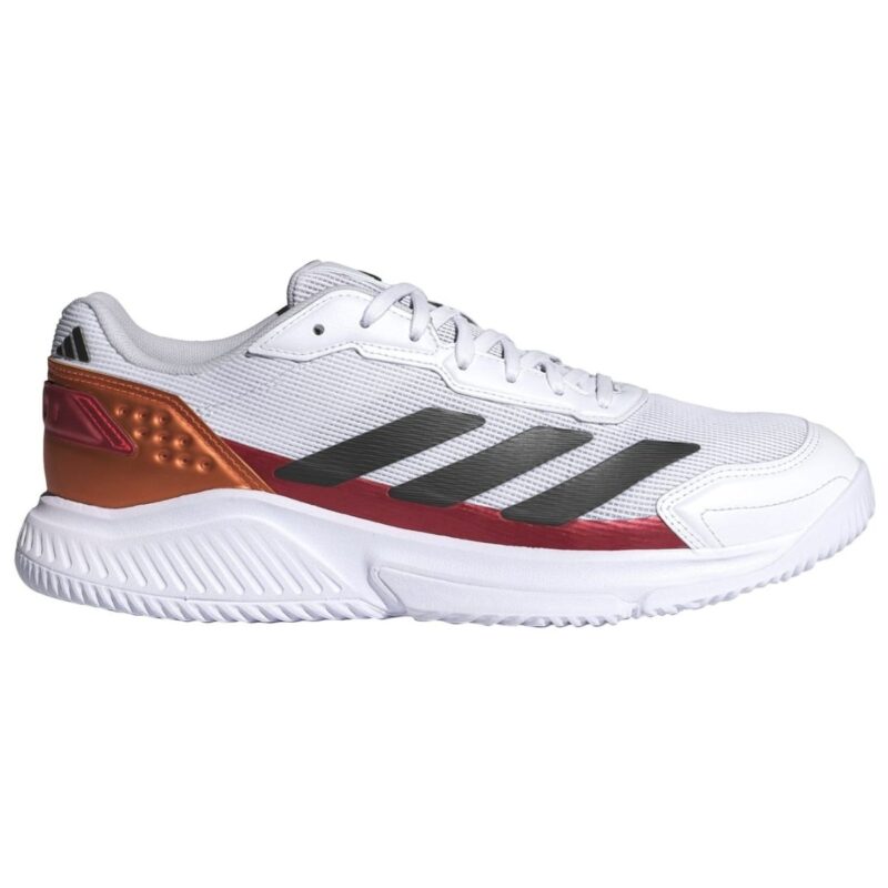Zapatillas Adidas Courtquick Padel Blancas Zapatillas Adidas Courtquick Padel Blancas