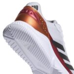 Detalle de las Zapatillas Adidas Courtquick Padel Blancas Detalle de las Zapatillas Adidas Courtquick Padel Blancas