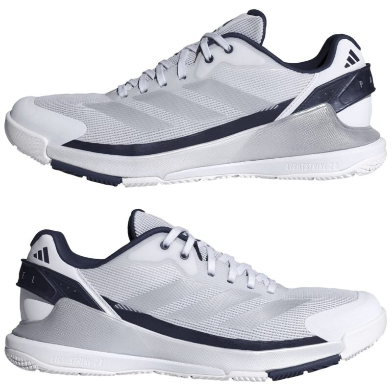 Zapatillas Adidas Crazyquick LS Padel Blancas 2026