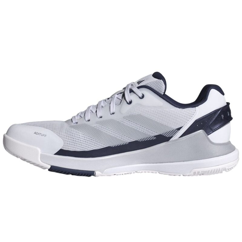 Zapatillas Adidas Crazyquick LS Padel White