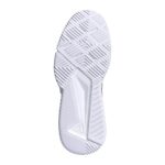 Suela de las Zapatillas Adidas Courtquick Padel Blancas Suela de las Zapatillas Adidas Courtquick Padel Blancas