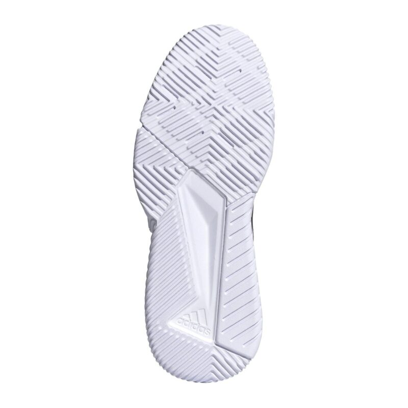 Suela de las Zapatillas Adidas Courtquick Padel Blancas