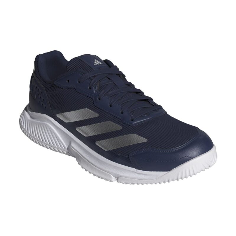 Detalle de las Zapatillas Adidas Courtquick Padel Azules
