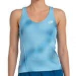 Camiseta de tirantes Bullpadel Dan Azul Claro Mujer Camiseta de tirantes Bullpadel Dan Azul Claro Mujer