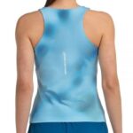 Camiseta de tirantes Bullpadel Dan Azul Claro Mujer Camiseta de tirantes Bullpadel Dan Azul Claro Mujer