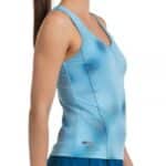 Camiseta de tirantes Bullpadel Dan Azul Claro Mujer Camiseta de tirantes Bullpadel Dan Azul Claro Mujer