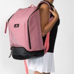 Detalle de la Mochila Adidas Pro Tour Rosa