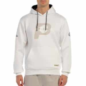 Sudadera Bullpadel Brota Blanco – Premier Padel