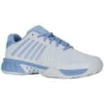Lateral Zapatillas pádel K-Swiss Express Light Blanca