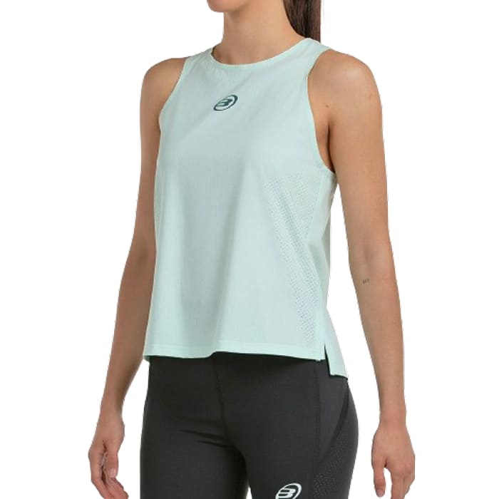 Camiseta de tirantes Bullpadel Abure verde Camiseta de tirantes Bullpadel Abure verde