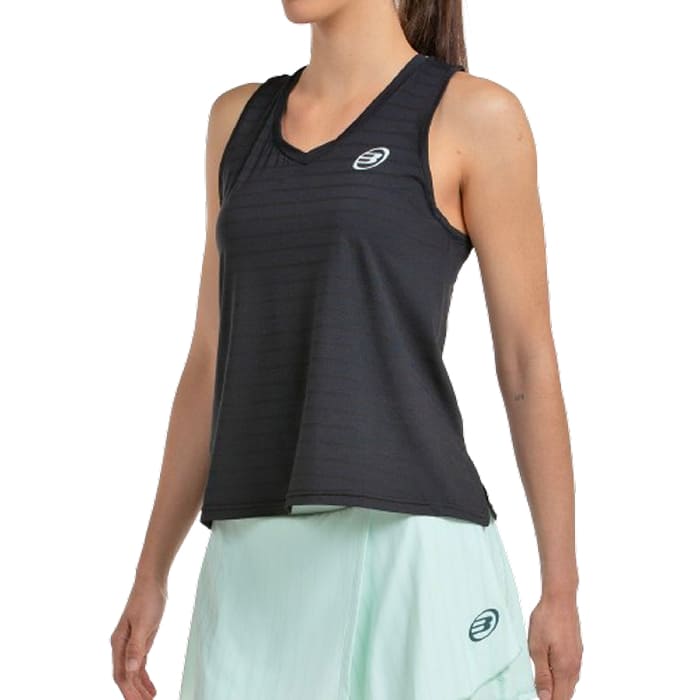Camiseta de tirantes Bullpadel Adies negro Camiseta de tirantes Bullpadel Adies negro