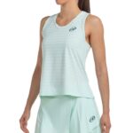 Camiseta de tirantes Bullpadel Adies verde