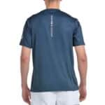 Camiseta de pádel azul de Bullpadel Camiseta de pádel azul de Bullpadel