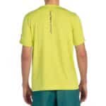Camiseta de color lima de Bullpadel Camiseta de color lima de Bullpadel