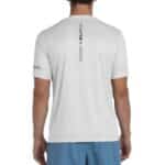 Camiseta blanca de Bullpadel Camiseta blanca de Bullpadel