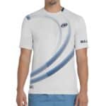 Camiseta Beque blanca de Bullpadel Camiseta Beque blanca de Bullpadel