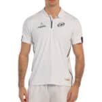 Polo Bogue blanco de Bullpadel