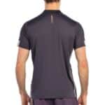 Polo negro para hombre de Bullpadel Polo negro para hombre de Bullpadel