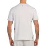 Camiseta blanca para hombre de Bullpadel Camiseta blanca para hombre de Bullpadel