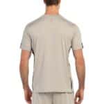 Camiseta color piedra vigore para hombre de Bullpadel