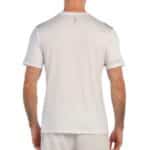 Camiseta blanca para hombre de Bullpadel Camiseta blanca para hombre de Bullpadel