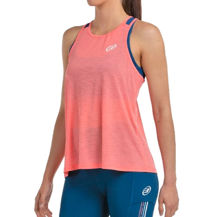 Camiseta de tirantes Bullpadel Dalena chicle Camiseta de tirantes Bullpadel Dalena chicle