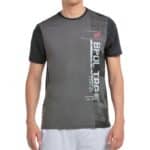 Camiseta Estre negra de Bullpadel Camiseta Estre negra de Bullpadel