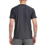 Camiseta de pádel negra de Bullpadel Camiseta de pádel negra de Bullpadel