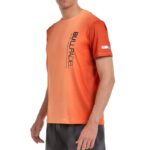 Camiseta Bullpadel Muros papaya Camiseta Bullpadel Muros papaya