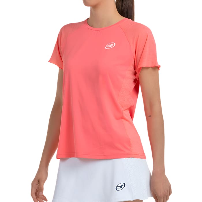 Camiseta Bullpadel Dedale chicle Camiseta Bullpadel Dedale chicle