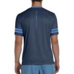 Camiseta de pádel azul de Bullpadel Camiseta de pádel azul de Bullpadel