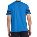 Camiseta azul de Bullpadel