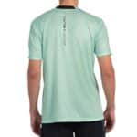Camiseta en color verde de Bullpadel