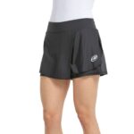Falda Bullpadel Adrar negra Falda Bullpadel Adrar negra