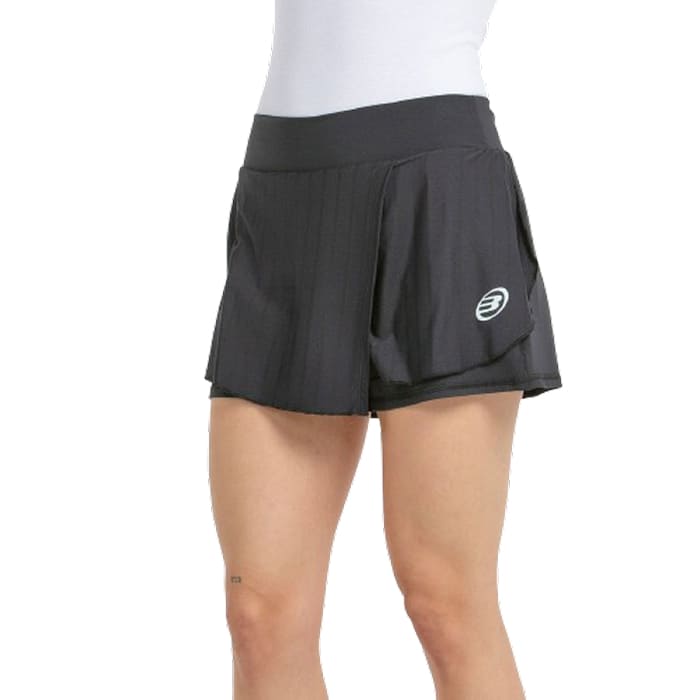 Falda Bullpadel Adrar negra Falda Bullpadel Adrar negra