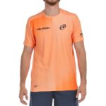 Camiseta naranja de Bullpadel de Chingotto Camiseta naranja de Bullpadel de Chingotto