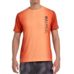 Camiseta Muros papaya de Bullpadel Camiseta Muros papaya de Bullpadel