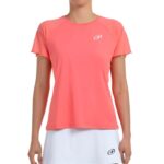 Camiseta Dedale rosa de Bullpadel Camiseta Dedale rosa de Bullpadel
