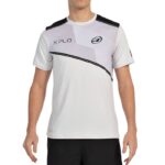 Camiseta gris de Di Nenno de Bullpadel Camiseta gris de Di Nenno de Bullpadel