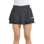 Falda Adrar negra de Bullpadel Falda Adrar negra de Bullpadel