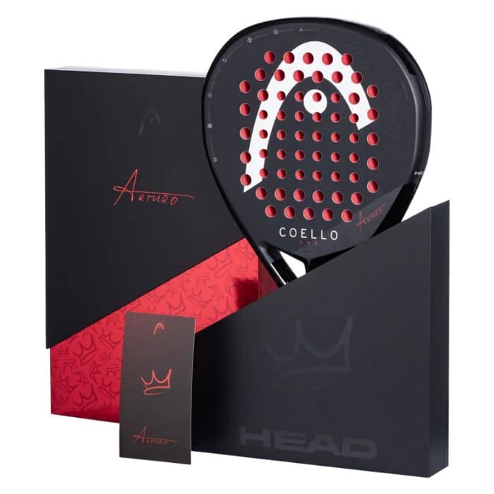 Pack especial Arturo Coello de HEAD 2025 Pack especial Arturo Coello de HEAD 2025