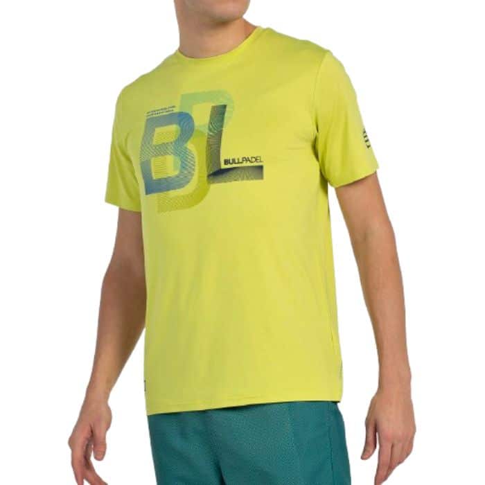 Camiseta Bullpadel Bebas Lima Vigore Camiseta Bullpadel Bebas Lima Vigore