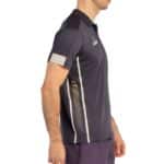 Polo Bogue negro - Colección Bullpadel Polo Bogue negro - Colección Bullpadel