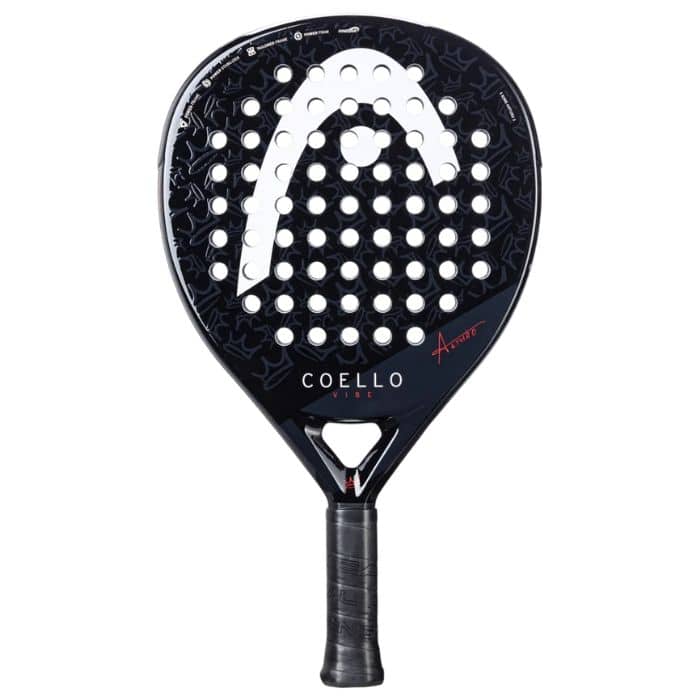 Pala de pádel Vibe de HEAD Arturo Coello Pala de pádel Vibe de HEAD Arturo Coello