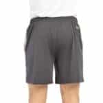 Pantalón corto negro para hombre de Bullpadel Pantalón corto negro para hombre de Bullpadel