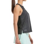 Camiseta Abure negra - Colección Bullpadel