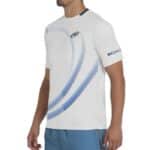 Camiseta Bullpadel Beque Blanco Camiseta Bullpadel Beque Blanco