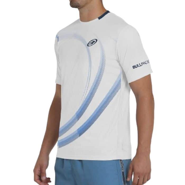Camiseta Bullpadel Beque Blanco Camiseta Bullpadel Beque Blanco