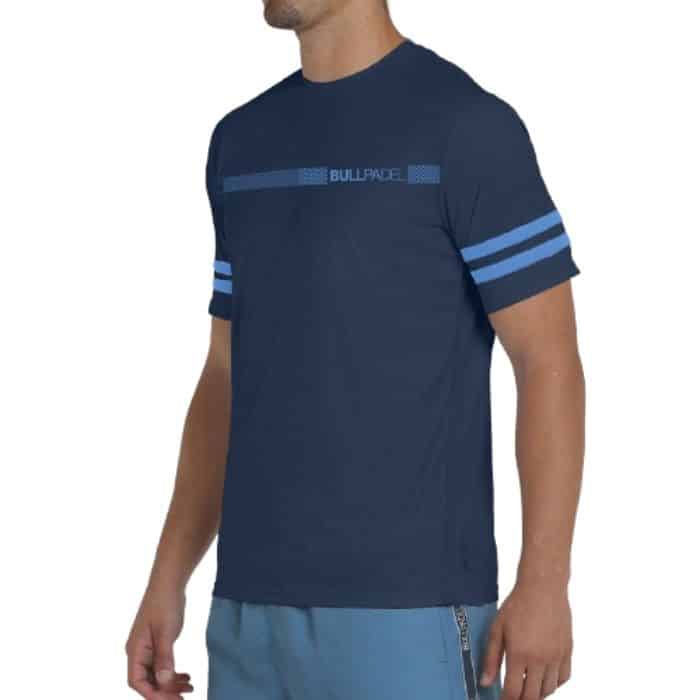 Camiseta Bullpadel Berro Azul Marino Camiseta Bullpadel Berro Azul Marino